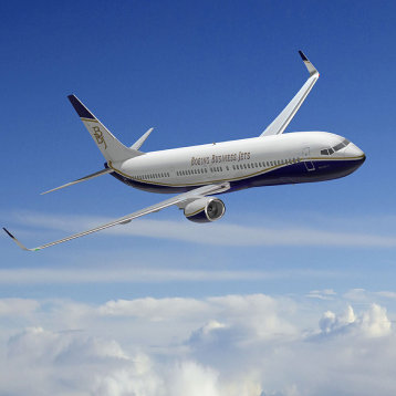 BBJ AIRLINER